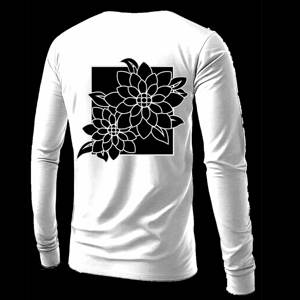 Camisetas de flores Nuevo 2023 Ropa de calle Camisetas de sublimación Ropa deportiva impresa personalizada Camisas de calidad premium - Product Image 4