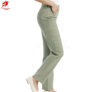 Jeans Resistentes para Actividades al Aire Libre, Transpirables y Cómodos para Mujer, Ideales para Viajes y Uso Diario - Product Image 3