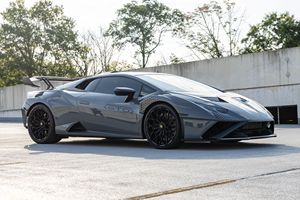 รถยนต์มือสอง Lamborghini Huracan STO ปี 2022 เครื่องยนต์ V10 631 แรงม้า พร้อมจัดส่ง - Product Image 6
