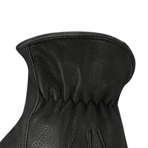 Gants de travail en cuir de haute qualité, marque QASWA SPORTS, dernier design, couleur/taille personnalisées, manchette de sécurité, respirants, durables - Product Image 4