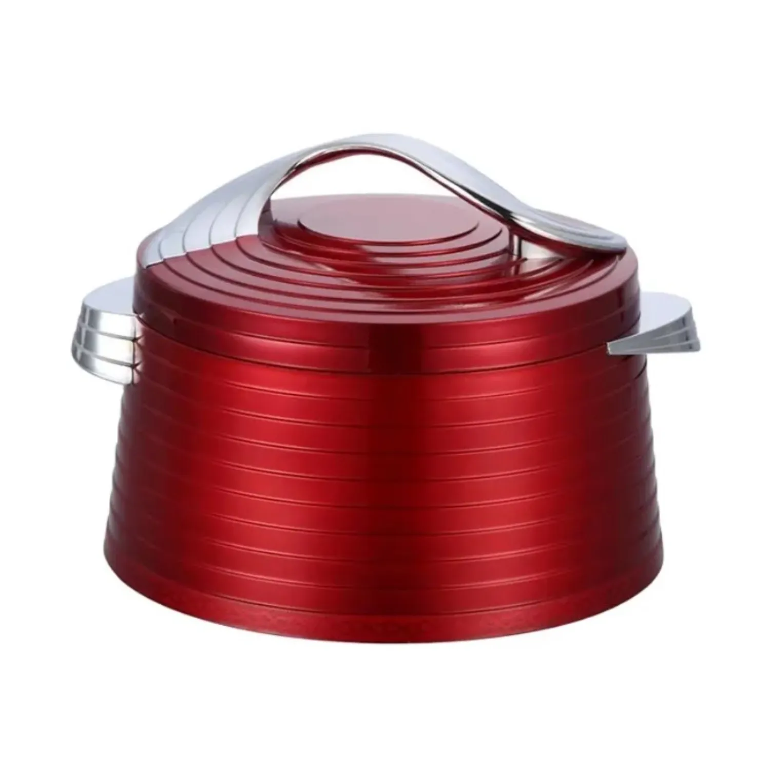 Elegant Beautiful Red Color Copper Food Heating Equipment For Serving Food And Restaurant Table Top