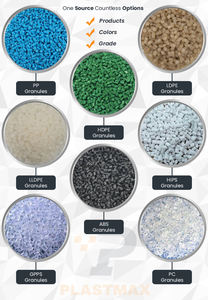 Granulés de plastique recyclé de qualité injection en HDPE, propres et lavés, au meilleur prix du marché - Product Image 5