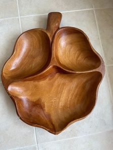 Bandeja de servicio de madera de Diseño Artesanal único de una sola pieza con calidad 3 en 1 para el hogar plano y el servicio de cena en restaurantes - Product Image 6