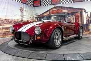 Réplica de Shelby Cobra Clásica de Élite, Usada, Año 2005, Backdraft - Product Image 2