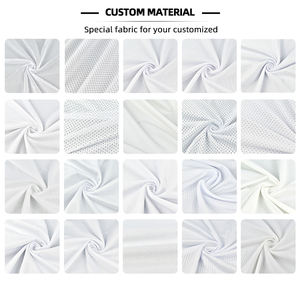 Camiseta de Fútbol Estadounidense Unisex Personalizada al por Mayor, de Verano, Antibacteriana, de Secado Rápido, de Malla, de Media Manga, Ropa Deportiva Digital - Product Image 3