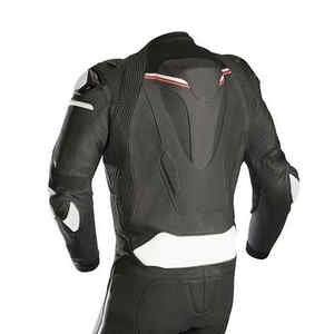 Personnalisable 100% cuir de vachette combinaison de moto confortable respirant imperméable et coupe-vent protéger l'équipement de corps - Product Image 5