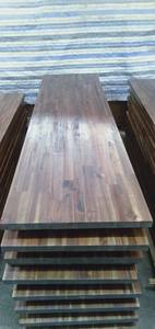 Comptoir de cuisine en acacia, meubles durables, bois naturel, bois durable, finition lisse naturelle, taille personnalisée - Product Image 3