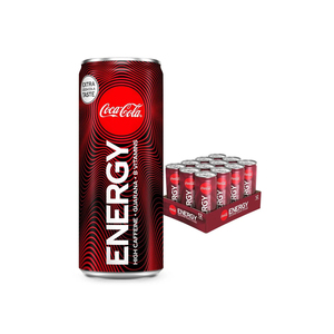 Boisson énergisante sans sucre, sans sucre ajouté, avec de la caféine puissante et propre à la Coca-Cola Energy - Product Image 3