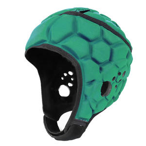 Casco de fútbol de Rugby para adultos y niños personalizable, casco acolchado suave transpirable y protector de cabeza - Product Image 6