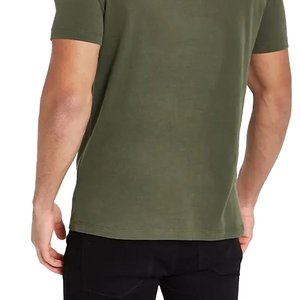 เสื้อยืดพิมพ์ลายนูน3D โอเวอร์ไซส์ผ้าฝ้าย500แกรม3D ความร้อนโลโก้ตามสั่งใหม่2024 - Product Image 5