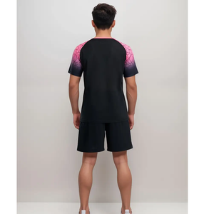 Camiseta de fútbol americano hecha a medida de alta calidad Camiseta corta de equipo de sublimación impresa Premium Camiseta de fútbol americano Premium - Product Image 2