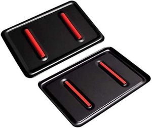 Plateaux en métal fabriqués par fer en métal de prestige pour l'affichage sophistiqué de nourriture - Product Image 2