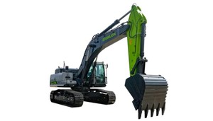 Excavatrice sur chenilles Zoomlion ZE335G, capacité de la benne de 1,9 m³, hydraulique YUKEN pour moteur, 209 kW, 33 500 kg, garantie 1 an pour le moteur - Product Image 4