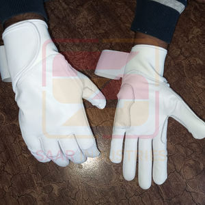 Custom Made Heavy Duty Baseball Batting <b>Gloves</b> Pitcher Right-Handed Quick Drying Non-Slip Full Finger Adult PK - Product Image 1