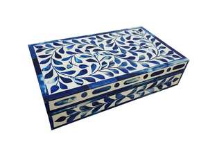 Bone Inlay <b>Jewelry</b> <b>Box</b> Handmade Bone Inlay <b>Box</b> Manufacturer India Custom Size and Design Bone Inlay for Sale <b>Jewelry</b> <b>Box</b> - Product Image 3
