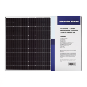 Panneau solaire monocristallin de type N SolarMaster ST-450W 550W pour usage industriel - Product Image 2