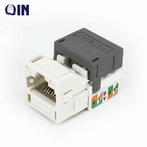 Cat6 UTP RJ45 Keystone Jack Jack Jack modular fêmea - Product Image 1