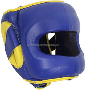 Equipo de Entrenamiento Profesional de Kickboxing, Casco Protector de Cabeza, Protector de Boxeo MMA, Protector de Cabeza de PU - Product Image 3