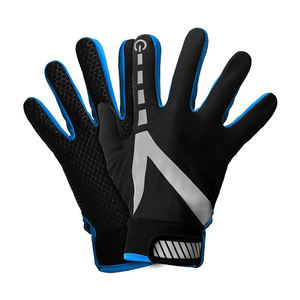 Gants de moto de course avec logo personnalisé Gants de sécurité en cuir véritable avec respirabilité Gants de cyclisme moto - Product Image 2