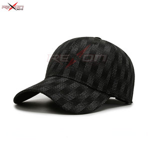 Gorra de béisbol personalizada de 6 paneles de alta calidad al por mayor para hombres gorra deportiva de tela con logotipo bordado profesional - Product Image 2