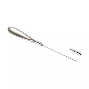 Trocart Tilley Lichtwitz réglable 5fg, longueur totale 170mm outils chirurgicaux ORL en acier inoxydable par Vaslcare - Product Image 1
