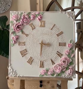 Marco de Fotos Rectangular Moderno y Duradero Hecho a Mano con Hueso de Búfalo, Decoración para Colgar en la Pared del Hogar - Product Image 1