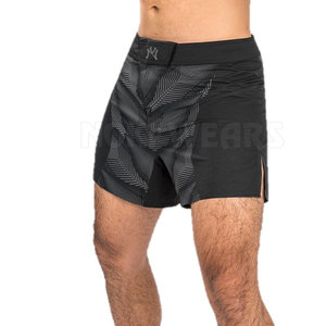 Pantalones cortos MMA cómodos de alta calidad para la venta en línea Kimono de Jiu Jitsu Pantalones cortos MMA de color sólido - Product Image 1