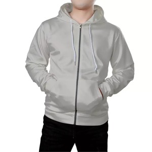 Diseño personalizado de alta calidad EE. UU. Tamaño suéter Hombres 100% sudaderas con capucha de algodón con etiqueta personalizada Fabricación profesional - Product Image 1