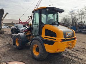 Cargadora de Ruedas JCB 409 2021 - Cargadora Compacta Premium con Elevación Alta y Rendimiento de Bajo Consumo - Product Image 3