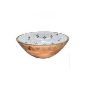 Bol de service en bois d'acacia de conception moderne personnalisée de haute qualité - Product Image 5