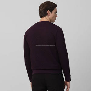 Sudadera de manga larga ligera con logotipo de diseño personalizado para hombre, moda negra lisa, estilo callejero informal para invierno - Product Image 4