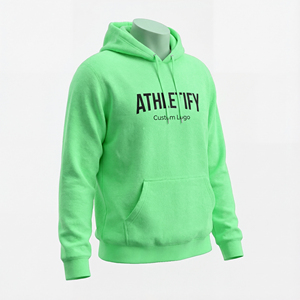 Sudadera con capucha para hombre de primera calidad, suave y duradera, mezcla de algodón básico, cómoda para todo el día, ropa de invierno - Product Image 1