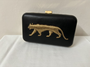 Monederos Zari bordados para mujer hechos de piedras semi gemas - Product Image 2