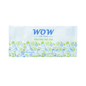 Wow Premium Non-Woven Skin Care Lingettes nettoyantes Lingettes froides au parfum de magnolia pour un usage quotidien - Product Image 1