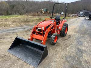 Kioti CK35 34 HP <b>for</b> Engine Compact <b>Walking</b> Tractor with Front Loader 4WD Gear Drive 3-Year Warranty <b>for</b> Field & Yard Work - Product Image 3
