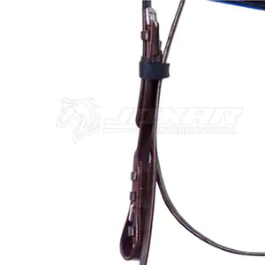 Brida de caballo de diseño de cuero duradero con riendas hechas para equitación profesional hecha en Pakistán Brida de caballo - Product Image 6
