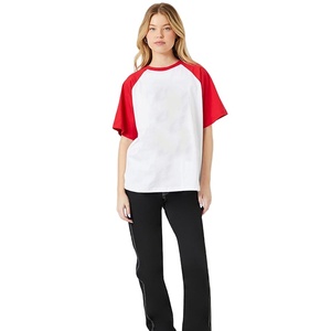Camisetas Casuales de Verano para Mujer, Corte Regular, Cuello Redondo, Algodón/Fibra de Bambú, Transpirables, Antiarrugas, de Secado Rápido, Manga Corta, Personalizadas - Product Image 1