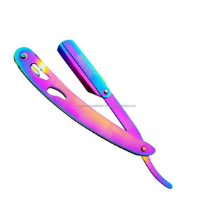 ASAP Professional Straight Edge Barber Styling Razor Premium Stainless Steel Blades for Texture Layering Male Use Non-Disposable - Product Image 6