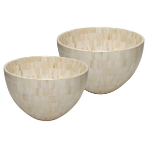 Diseño moderno Decoración del hogar Chocolate Serve Ware Bowl Set de 2 Dátiles de chocolate Tazón para servir frutas secas al precio más bajo - Product Image 1