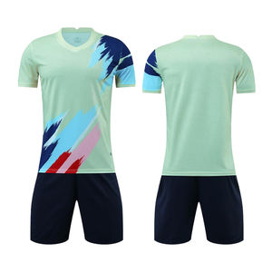 Ensemble d'uniformes d'entraînement de basketball, maillot respirant à séchage rapide, shorts, vente en gros - Product Image 6