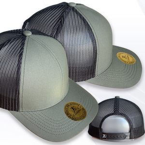 Chapeau de camionneur en maille Snapback réglable unisexe de haute qualité respirant à la mode Patch Design pour les Sports de plein air - Product Image 3