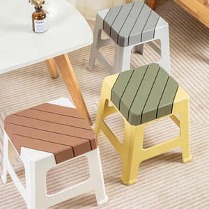 Taburete y Otomana Apilable de Plástico Moderno VINH NAM con Diseño Contemporáneo para Dormitorio y Sala de Estar, Muebles para el Hogar - Product Image 5