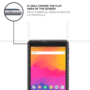 ตัวป้องกันหน้าจอ ANTISHOCK สำหรับแท็บเล็ตเพรสติจิโอ เกรซ 5778 เพิ่มประสิทธิภาพในการอ่านและความทนทาน - Product Image 4