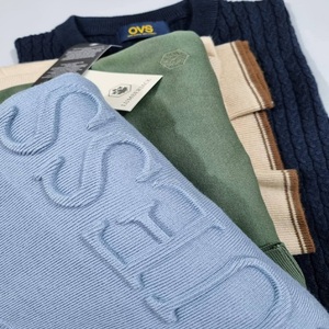 เสื้อสเวตเชิ้ตผู้ชายคอกลมแบบซิปครึ่งตัว คุณภาพพรีเมียม ขายดีสำหรับฤดูหนาว ขายส่งเสื้อผ้าฤดูหนาว สต็อกล็อตจากบังกลาเทศ - Product Image 5