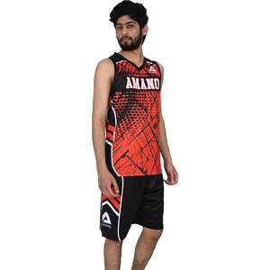 Ensemble d'uniformes de basket-ball Offre Spéciale en gros les plus vendus personnalisables avec votre propre logo ensembles respirants en bas quantité minimale de commande Amano Sports - Product Image 1