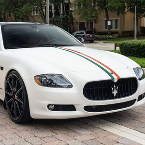 MASERATI QUATTROPORTE SPORT GTS 2011 D'OCCASION CÔTÉ GAUCHE/CÔTÉ DROIT - Product Image 1