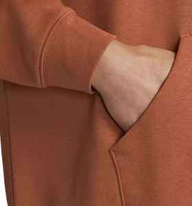 Jersey de mujer informal de manga larga con forro polar Spandex/algodón con capucha de longitud corta otoño calle moda personalizable de punto - Product Image 4