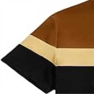 New 2025 Custom Men's <b>Knitted</b> T shirts <b>Set</b> 2 Pcs <b>Set</b> - Product Image 4