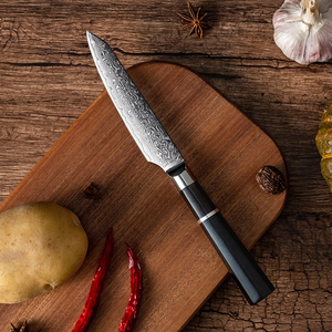 Couteau de chef en acier damas de style luxueux fait à la main 100% couteaux de cuisine de coupe en acier damas de haute qualité meilleure vente - Product Image 1