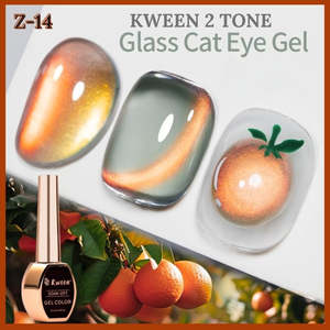 Vernis à ongles gel magnétique Kween Double Rhythm effet œil de chat 12ml pour nail art - Product Image 4